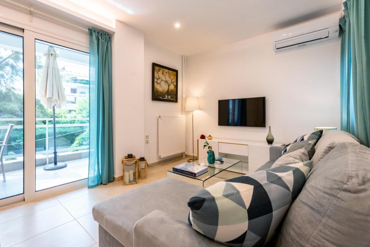 Lux 1-Bedroom Apartement Next To The Sea In Voula Athens Exterior photo