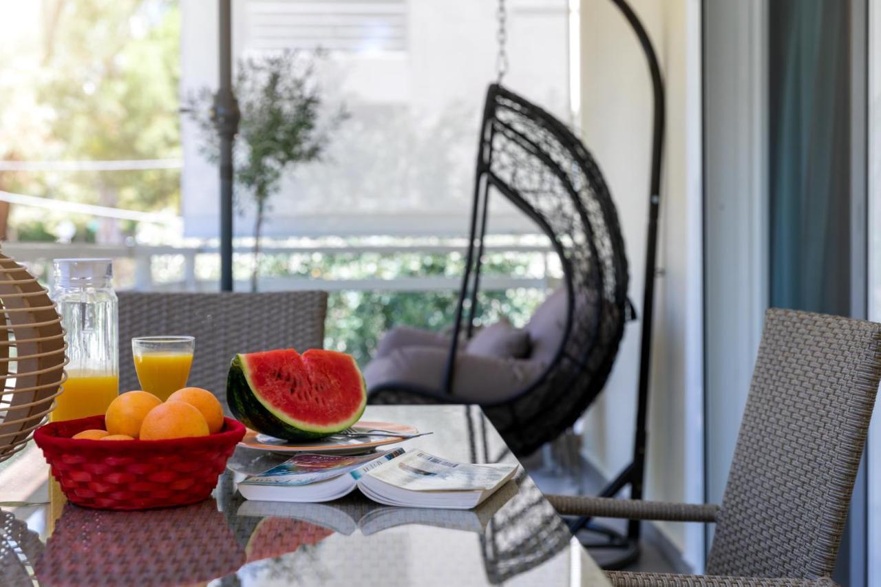 Lux 1-Bedroom Apartement Next To The Sea In Voula Athens Exterior photo
